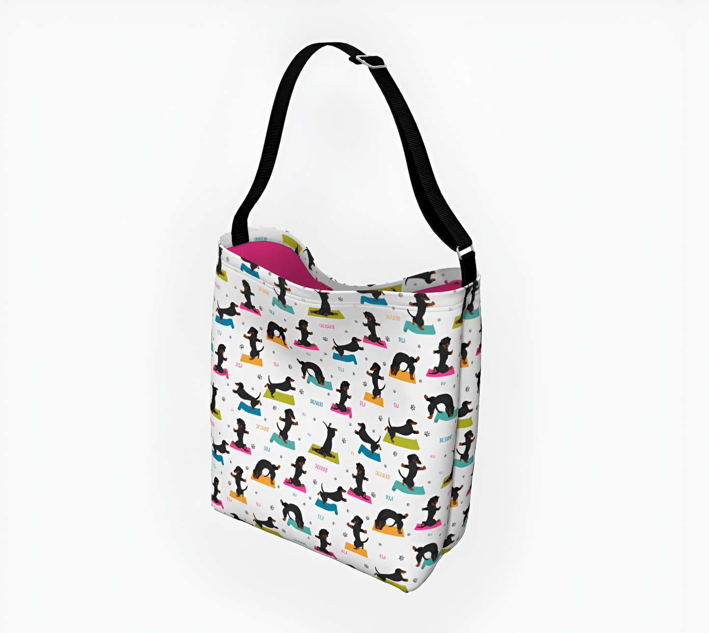 Dachshund Day Out - Dachshund Day Tote - Real Rad Boutique