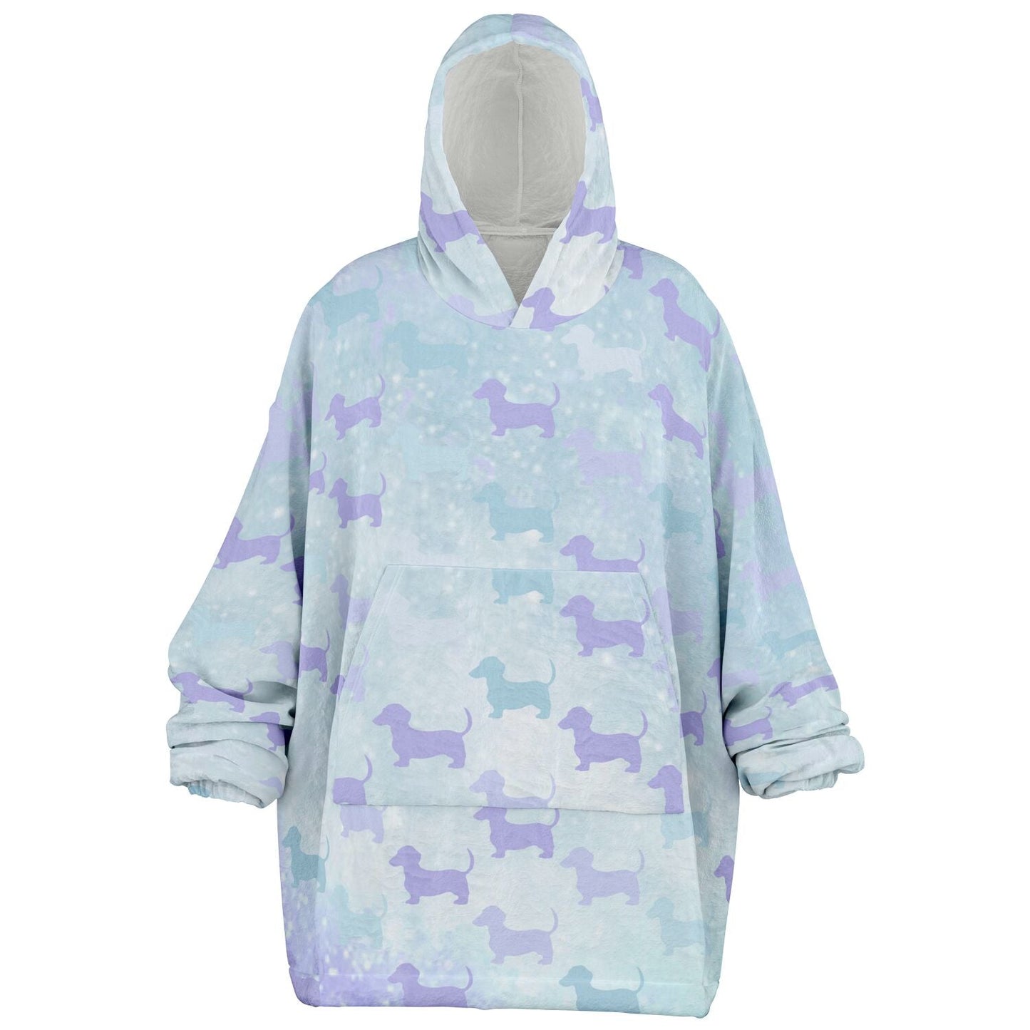 Dachshund Dream Tie-Dye - Dachshund Snug Hoodie - Real Rad Boutique