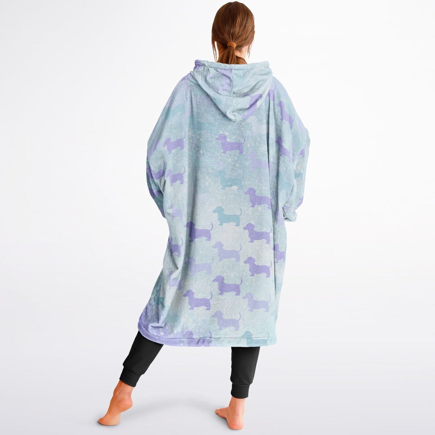 Dachshund Dream Tie-Dye - Dachshund Snug Hoodie - Real Rad Boutique