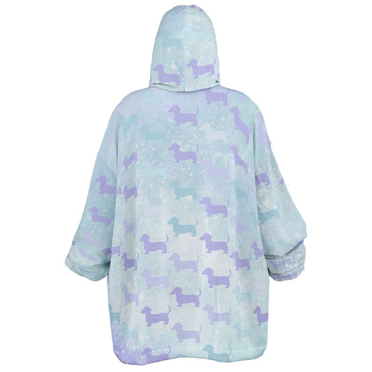 Dachshund Dream Tie-Dye - Dachshund Snug Hoodie - Real Rad Boutique