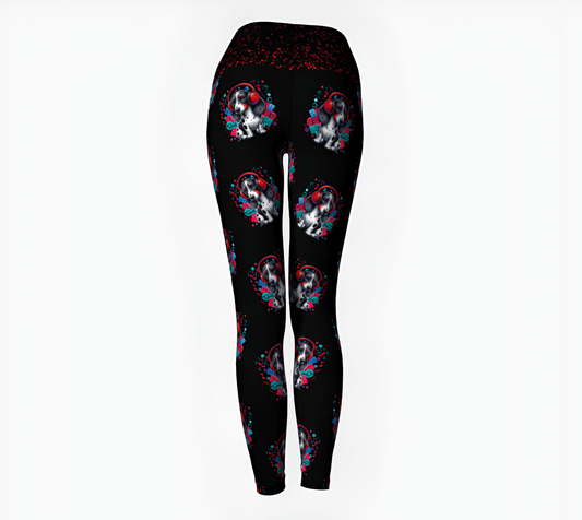 Dachshund Groove - Dachshund Yoga Leggings - Real Rad Boutique