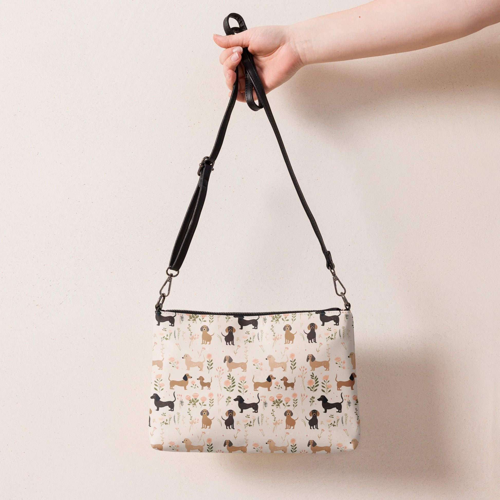 Danity Delight - Dachshund Crossbody Purse - Real Rad Boutique