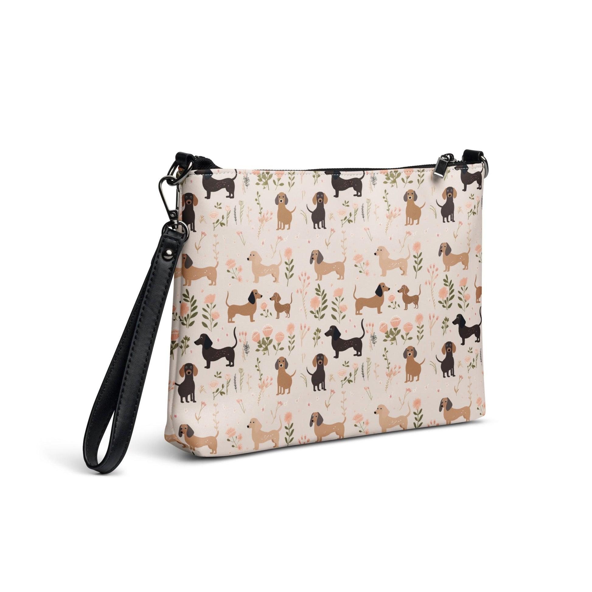 Danity Delight - Dachshund Crossbody Purse - Real Rad Boutique