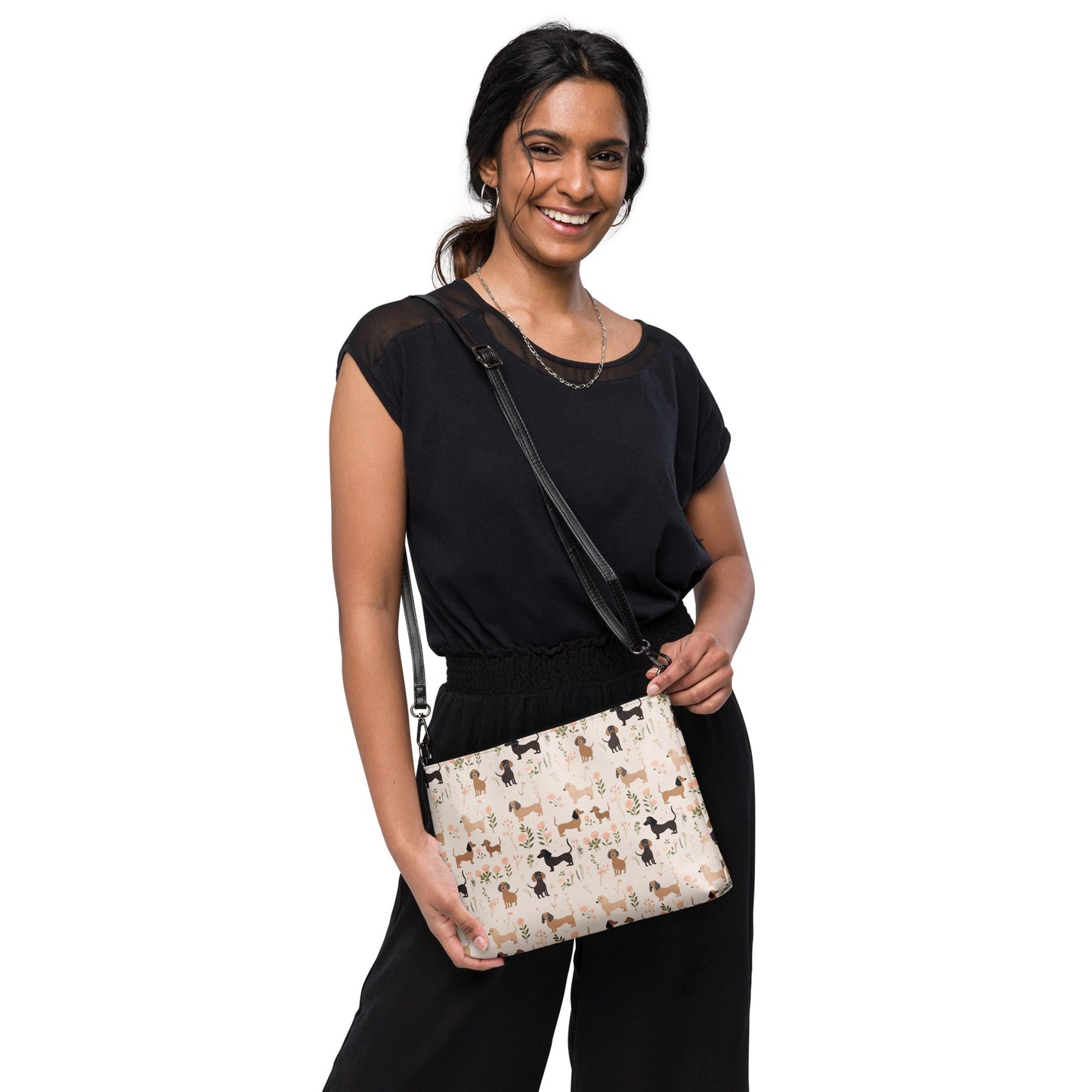 Danity Delight - Dachshund Crossbody Purse - Real Rad Boutique