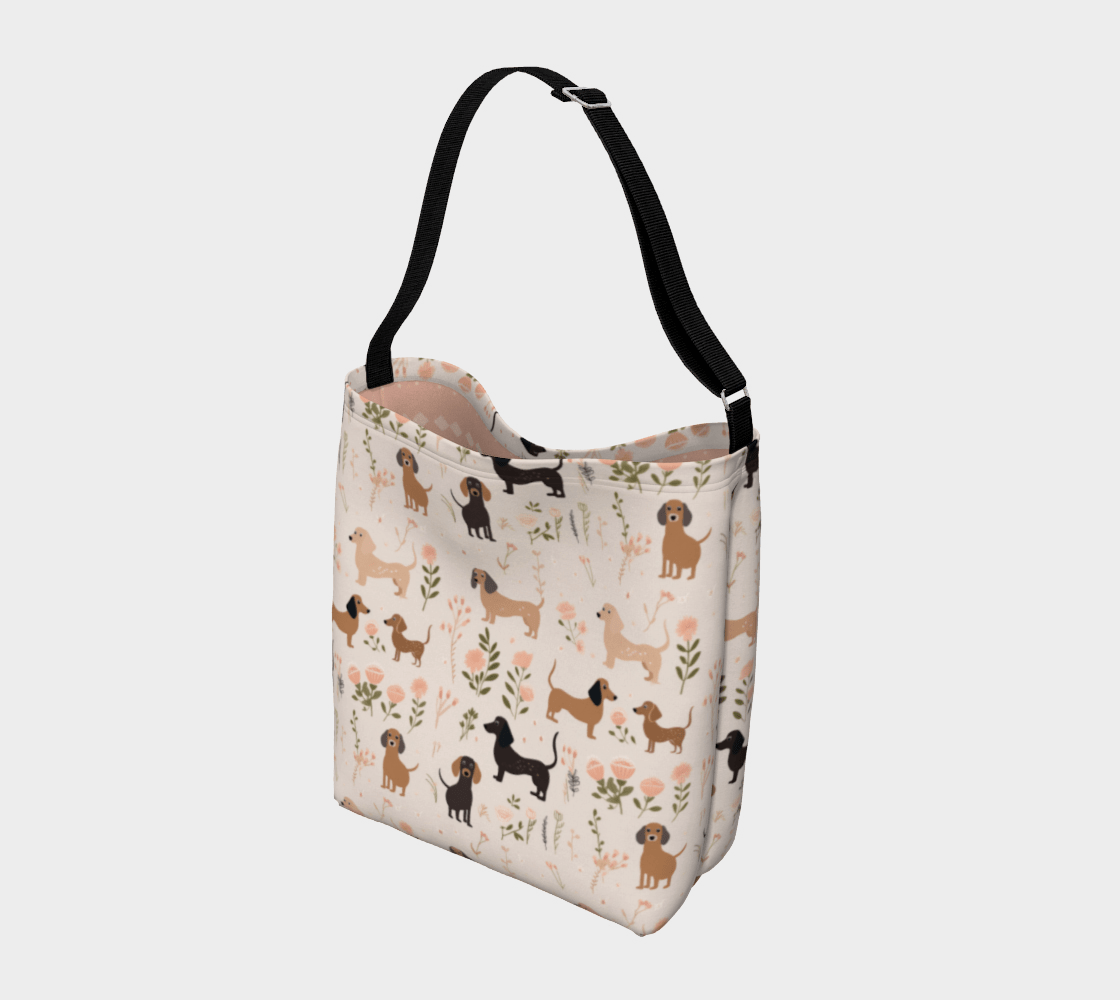 Danity Delight - Dachshund Day Tote - Real Rad Boutique