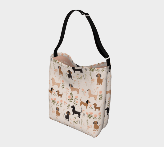 Danity Delight - Dachshund Day Tote - Real Rad Boutique