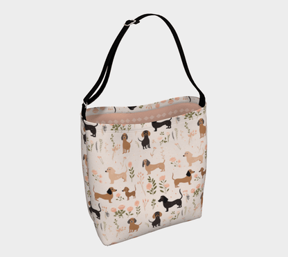 Danity Delight - Dachshund Day Tote - Real Rad Boutique