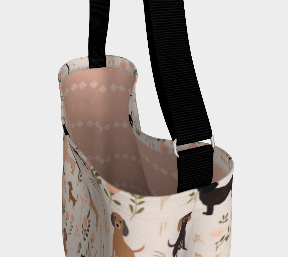 Danity Delight - Dachshund Day Tote - Real Rad Boutique