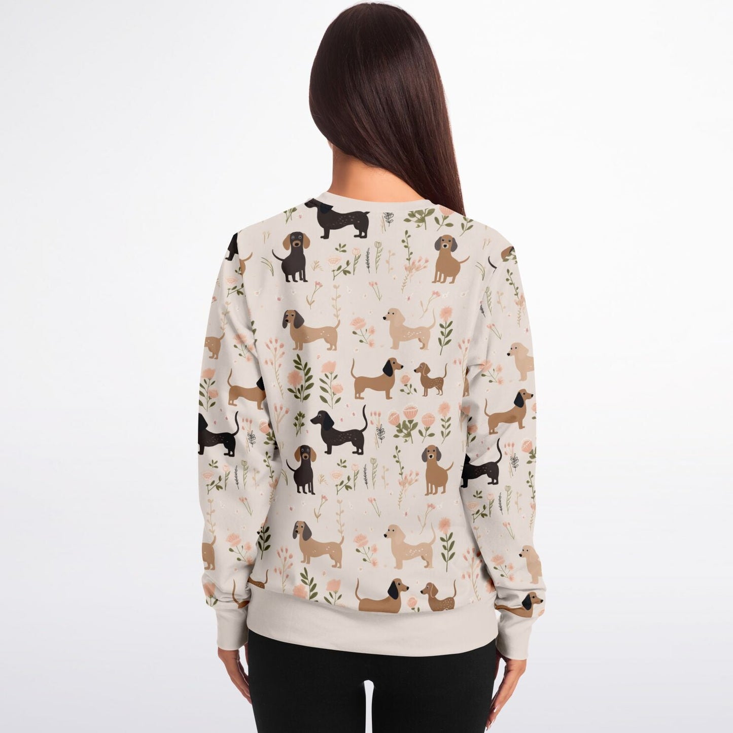 Danity Delight - Dachshund Sweatshirt - Real Rad Boutique