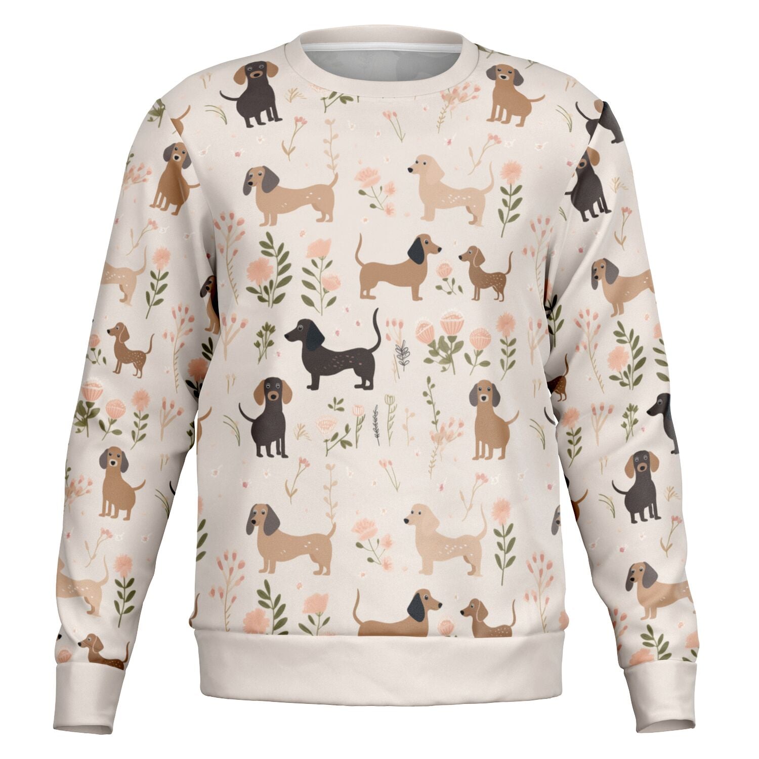 Danity Delight - Dachshund Sweatshirt - Real Rad Boutique