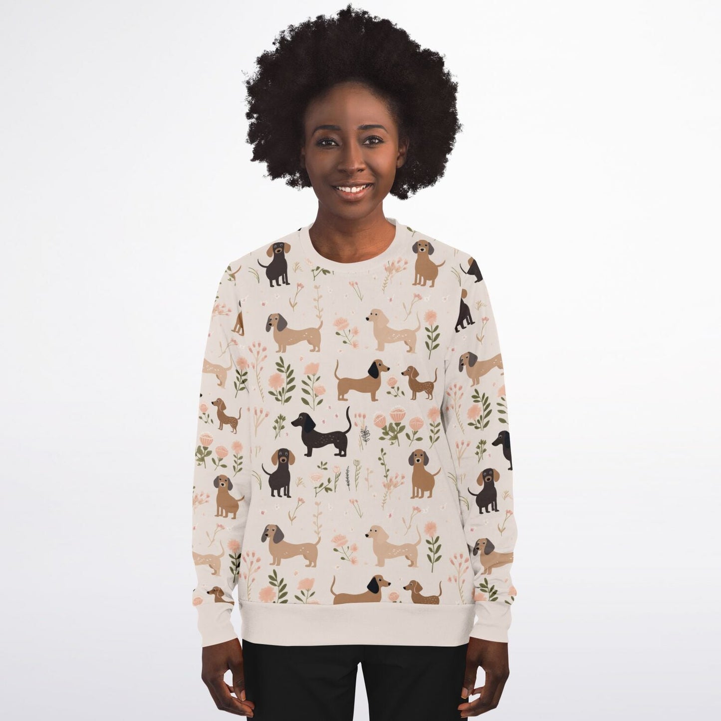 Danity Delight - Dachshund Sweatshirt - Real Rad Boutique