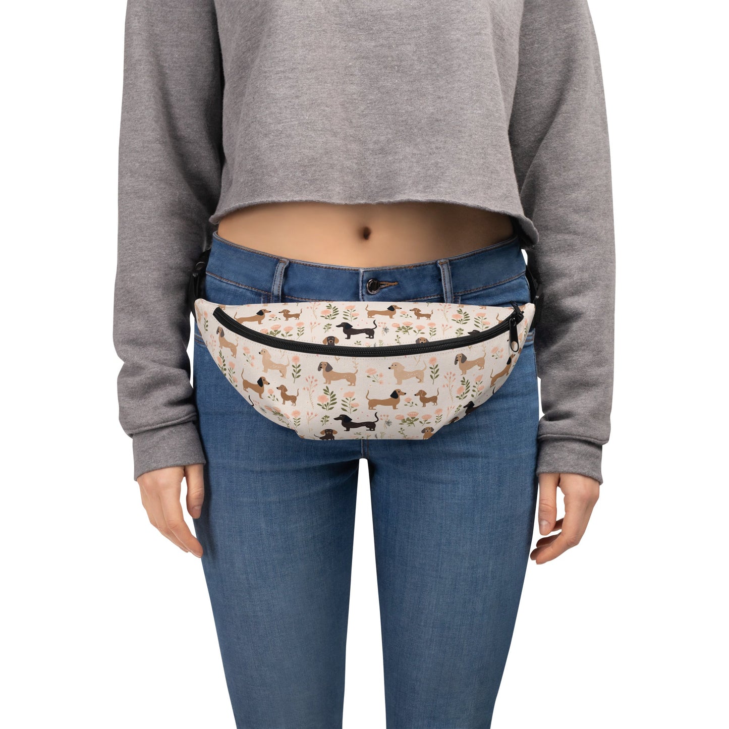 Danity Delight - Dachshund Waist Bag - Real Rad Boutique