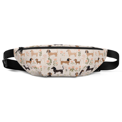 Danity Delight - Dachshund Waist Bag - Real Rad Boutique