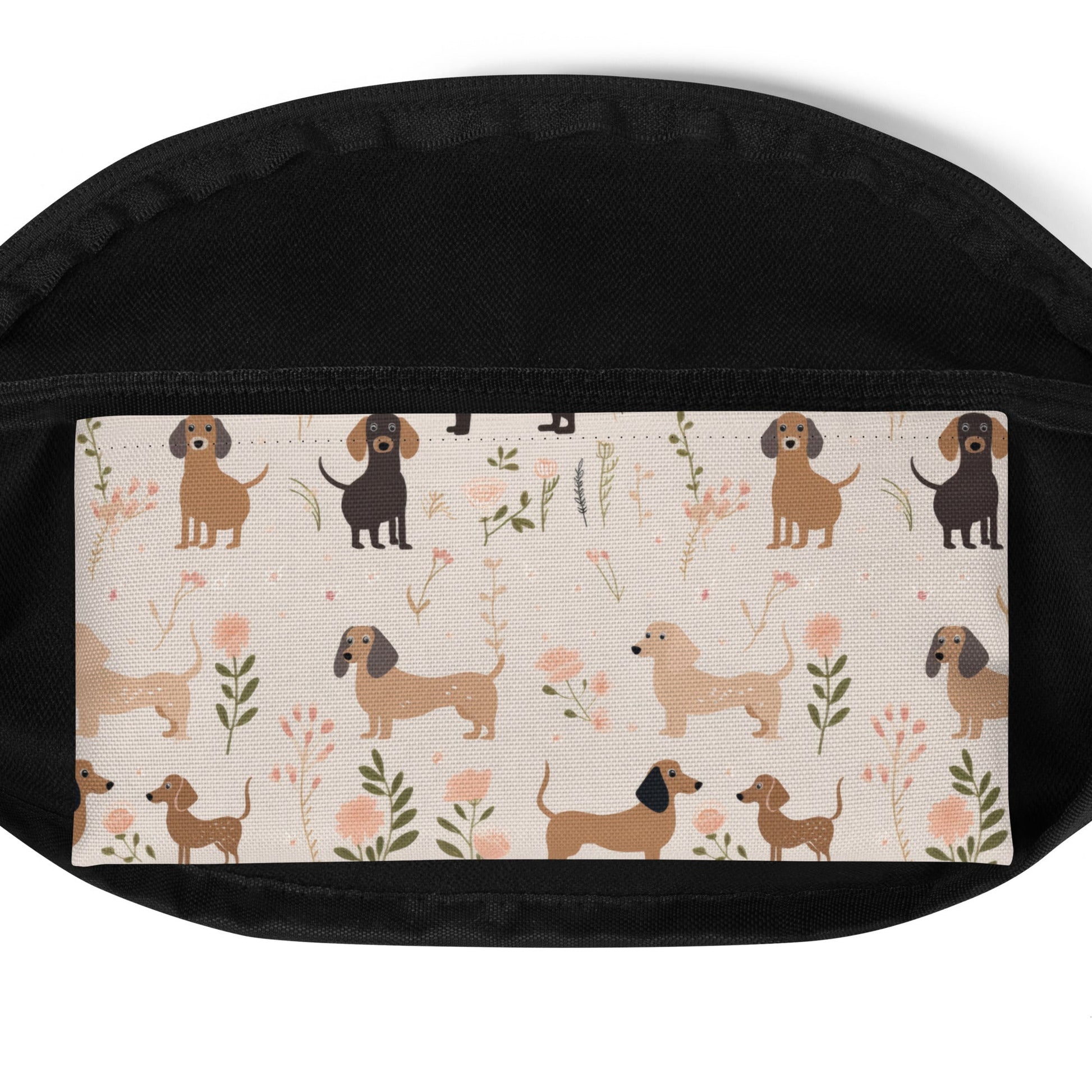 Danity Delight - Dachshund Waist Bag - Real Rad Boutique