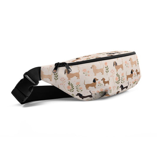 Danity Delight - Dachshund Waist Bag - Real Rad Boutique