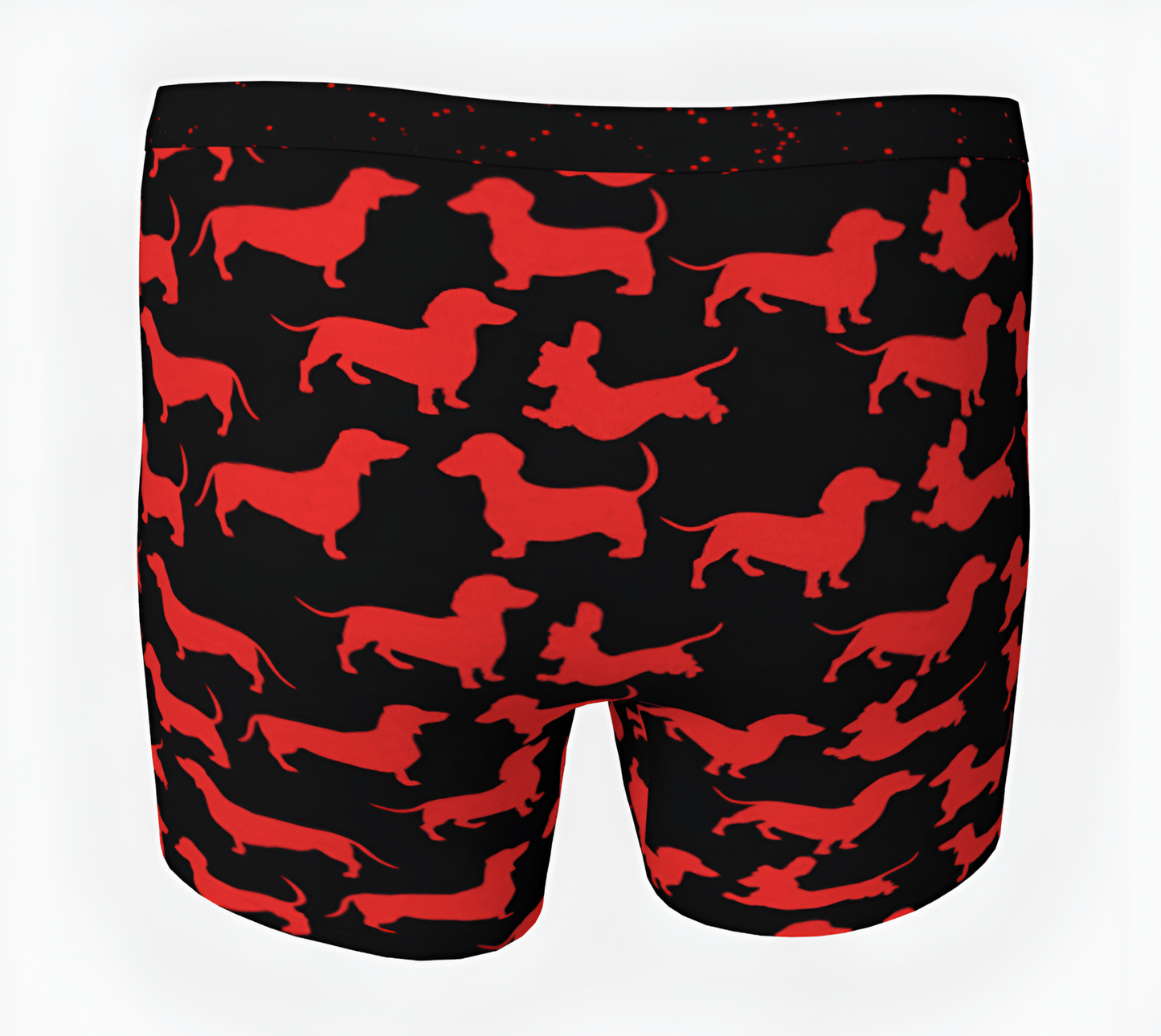 Dapper Dachshund Charm - Dachshund Boxer Briefs - Real Rad Boutique