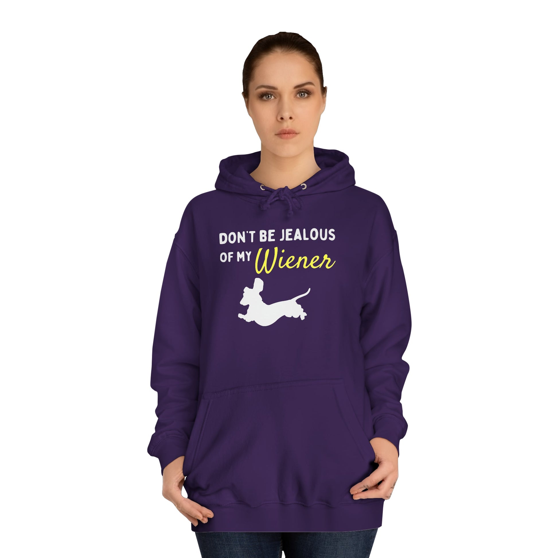 Don't Be Jealous - Dachshund Hoodie - Real Rad Boutique