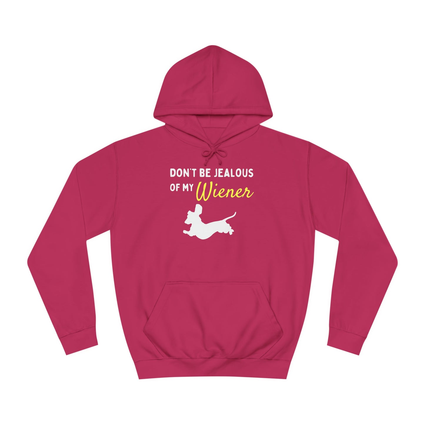 Don't Be Jealous - Dachshund Hoodie - Real Rad Boutique