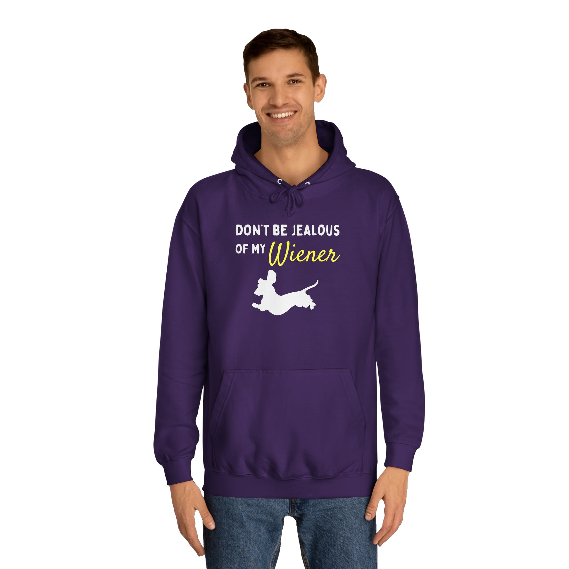 Don't Be Jealous - Dachshund Hoodie - Real Rad Boutique