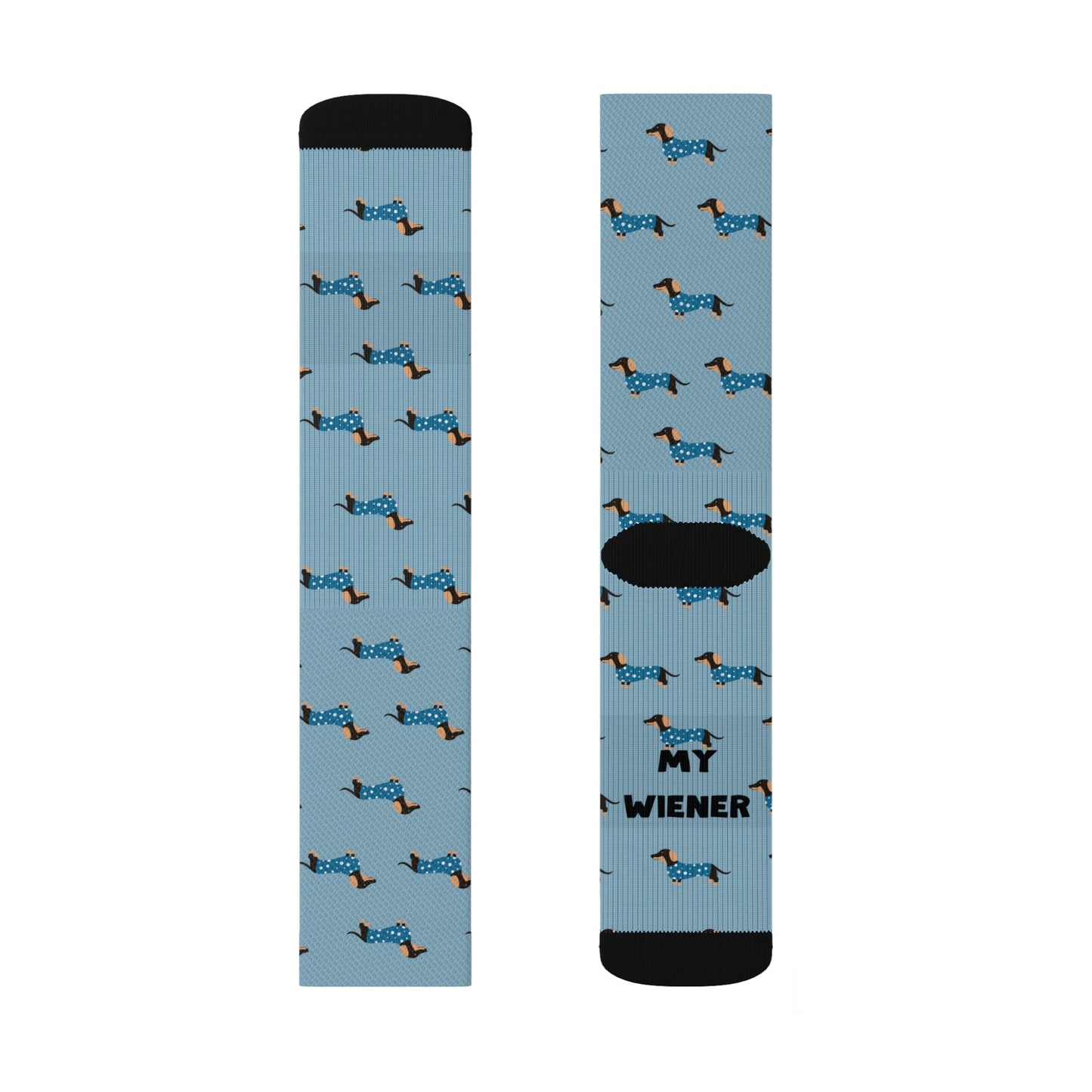 Don't Touch - Dachshund Socks - Real Rad Boutique