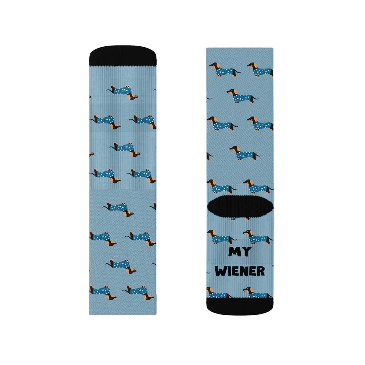 Don't Touch - Dachshund Socks - Real Rad Boutique