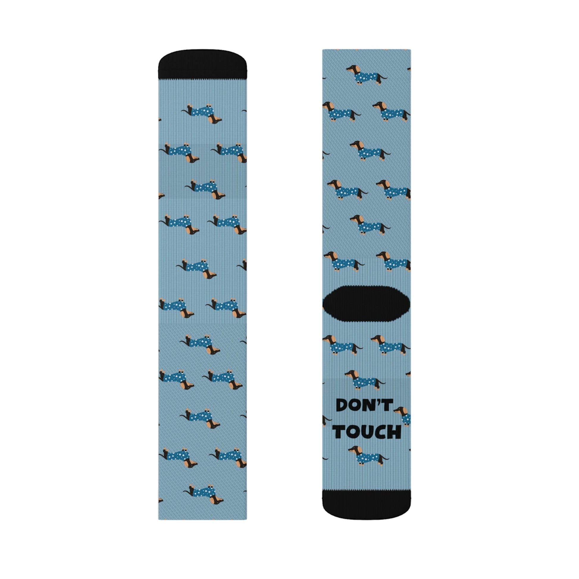 Don't Touch - Dachshund Socks - Real Rad Boutique