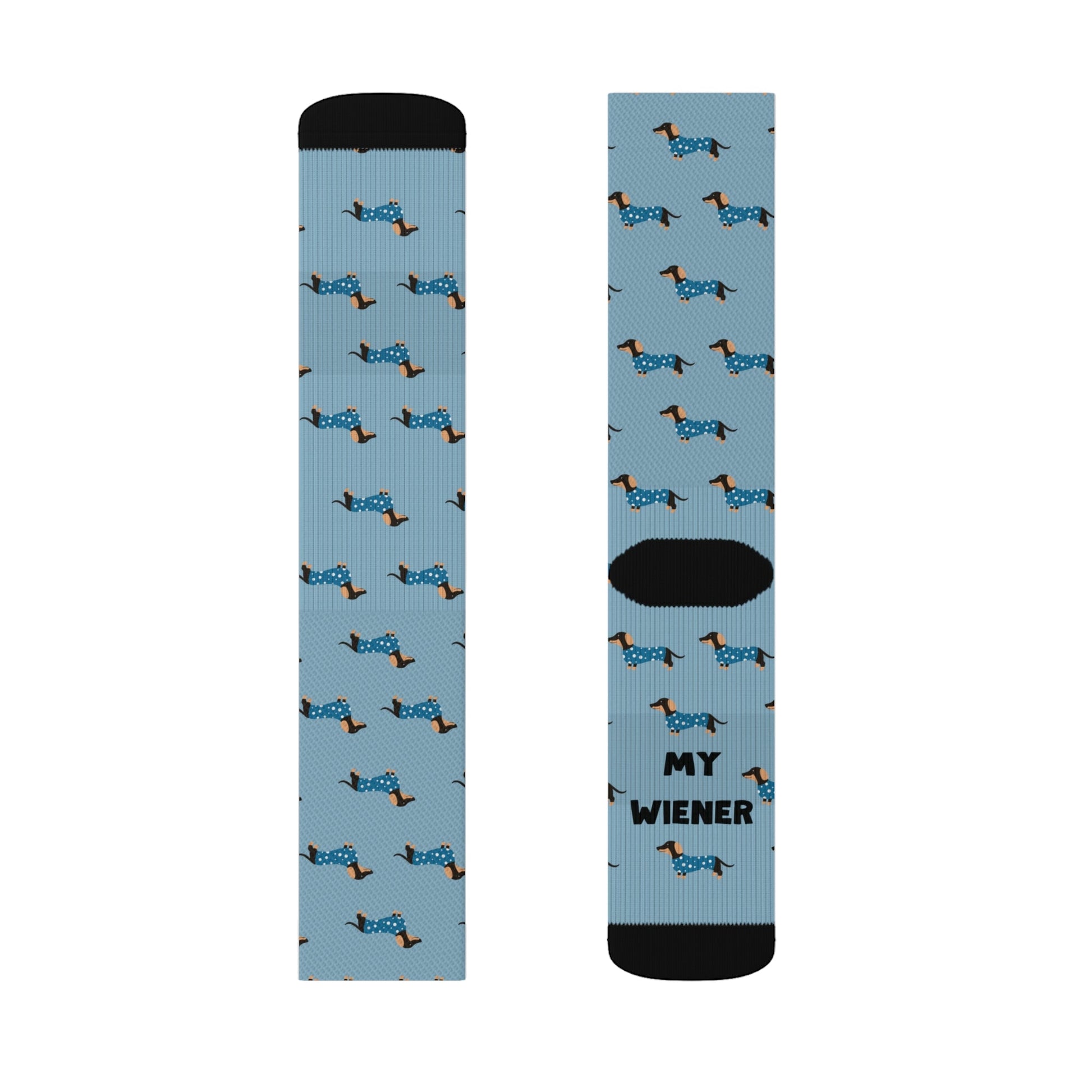 Don't Touch - Dachshund Socks - Real Rad Boutique