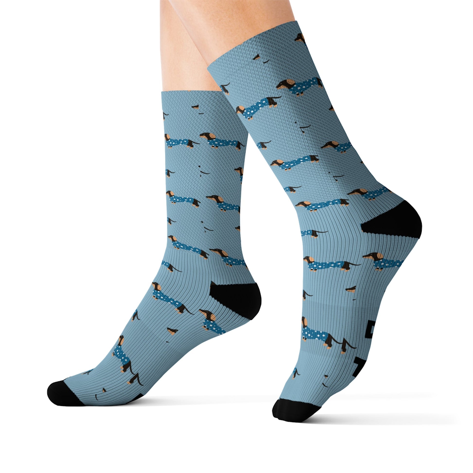 Don't Touch - Dachshund Socks - Real Rad Boutique