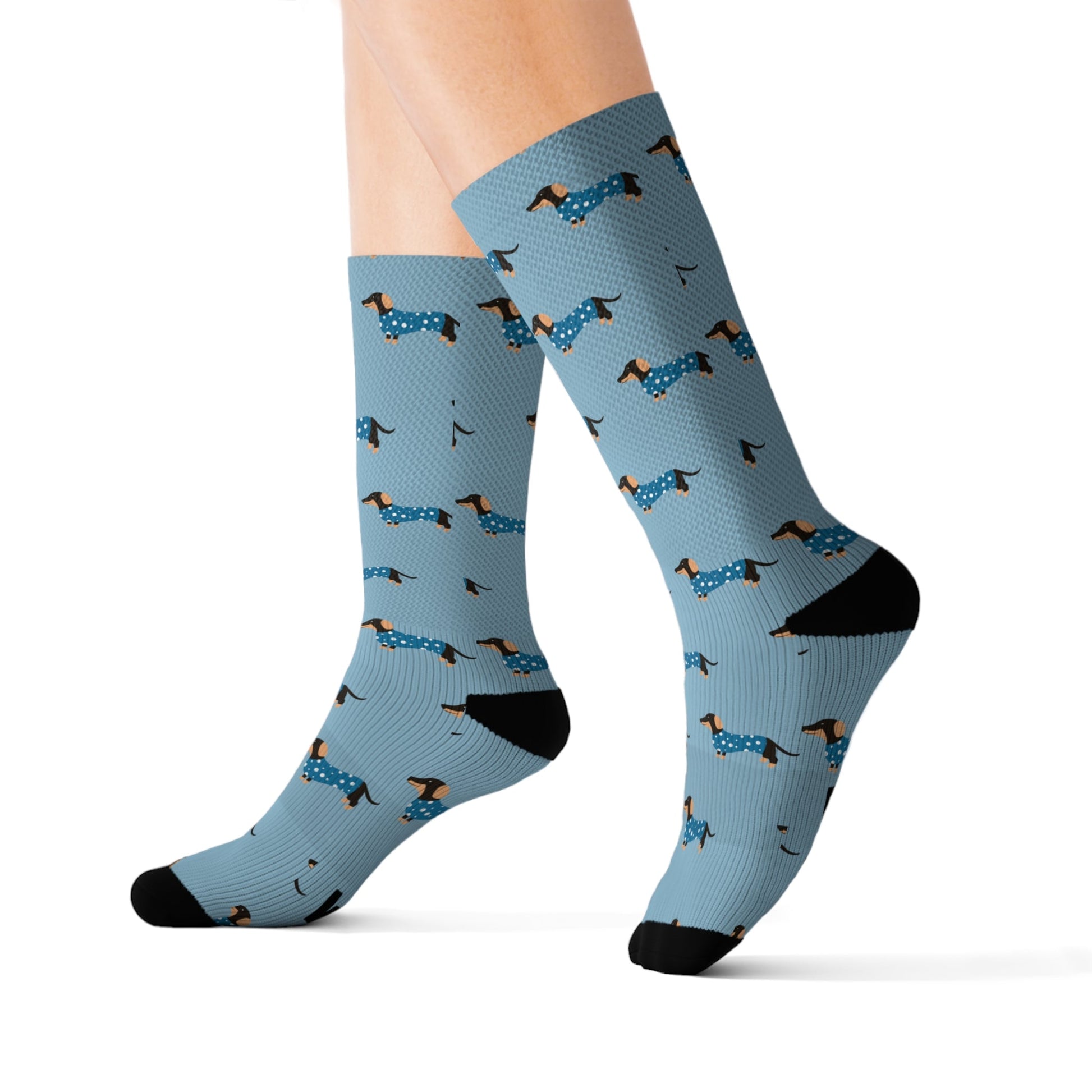 Don't Touch - Dachshund Socks - Real Rad Boutique