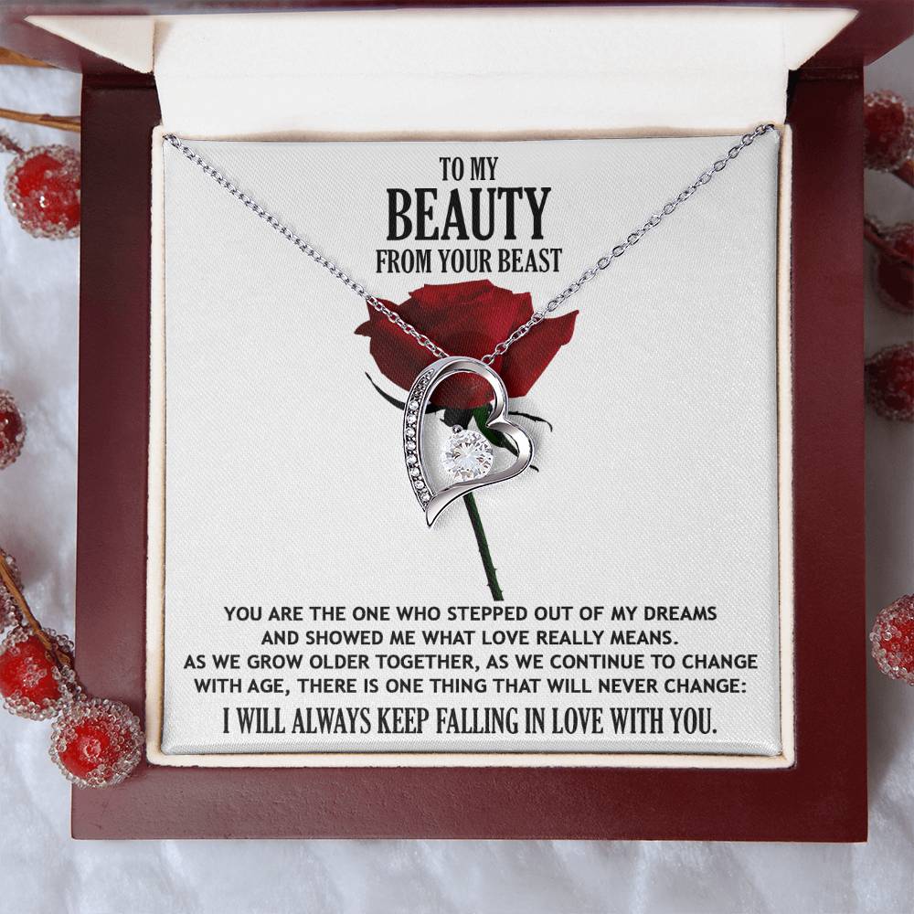 Dreams to Reality - Forever Love Necklace - Real Rad Boutique