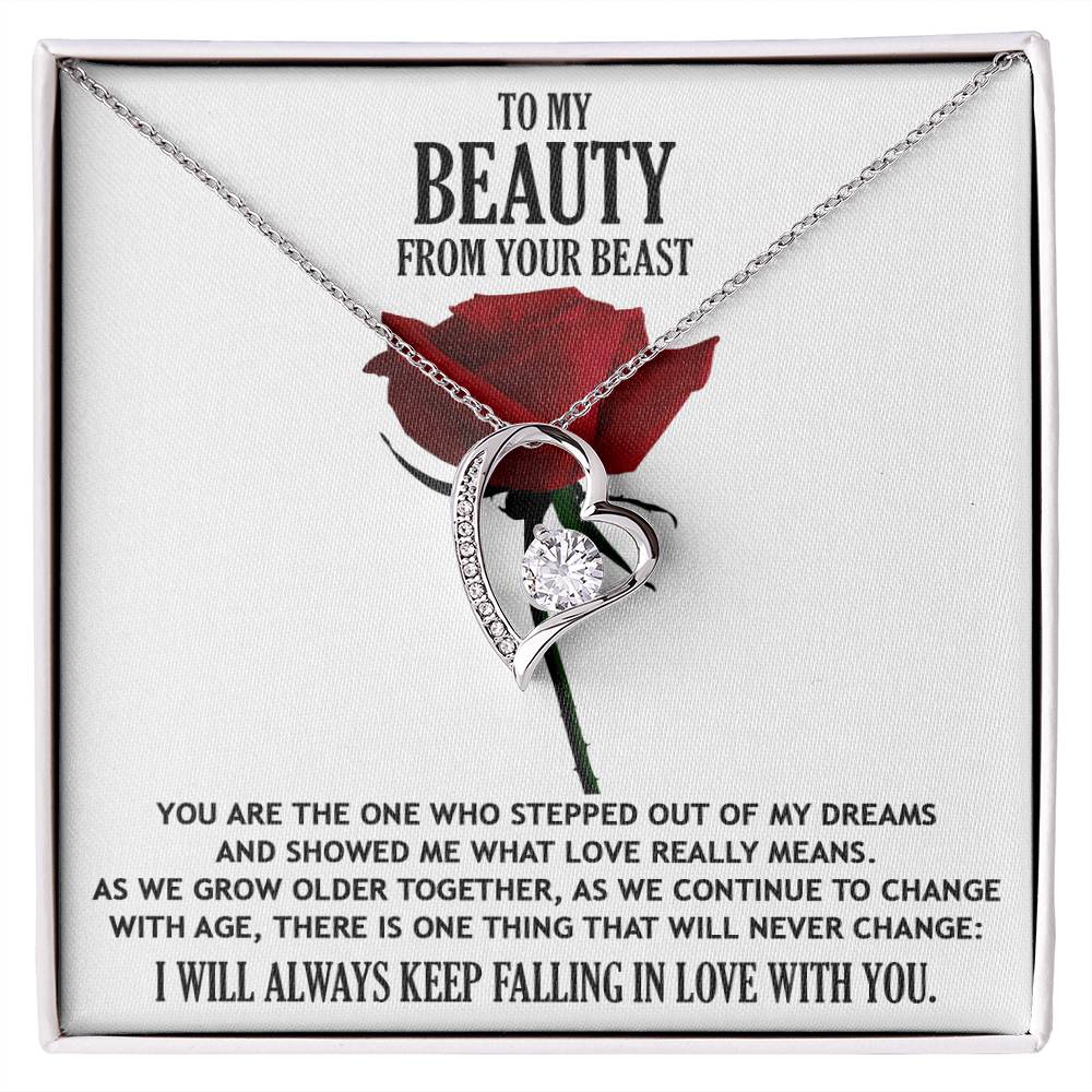 Dreams to Reality - Forever Love Necklace - Real Rad Boutique