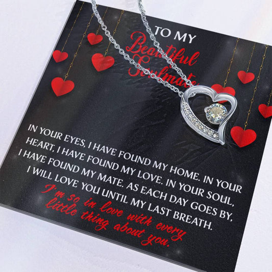 Eternal Home - Forever Love Necklace - Real Rad Boutique