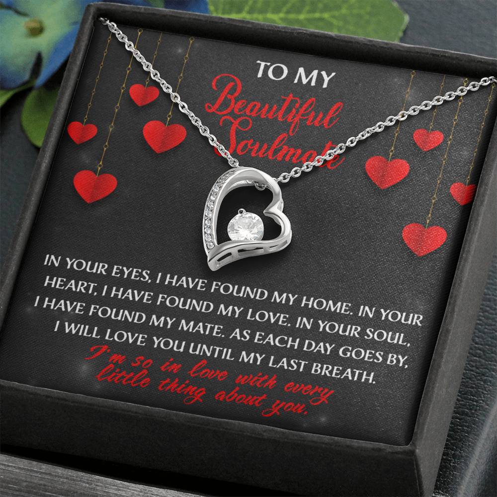 Eternal Home - Forever Love Necklace - Real Rad Boutique