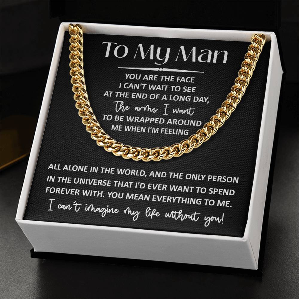 Forever Yours - Cuban Link Chain - Real Rad Boutique