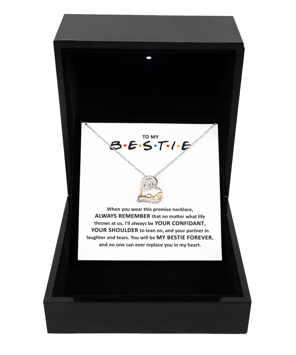 'Friendship in Every Link' - Love Dance Necklace - Real Rad Boutique