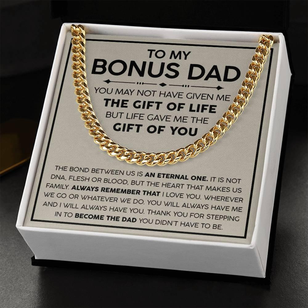 'Gift of You' Cuban Link Chain - Real Rad Boutique