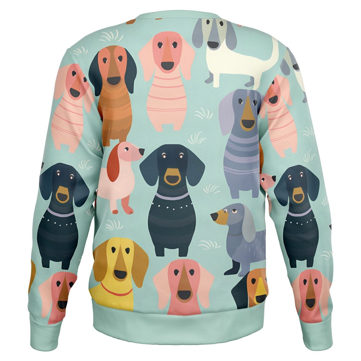 Groovy Delight - Dachshund Sweatshirt - Real Rad Boutique