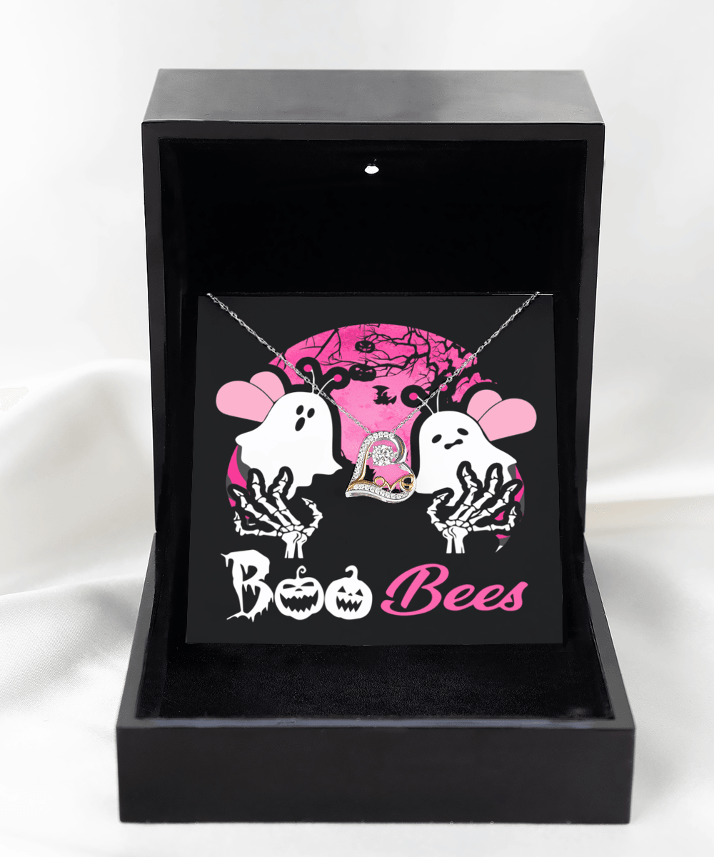 Halloween 'Boo Bees' Love Dancing Necklace - Real Rad Boutique