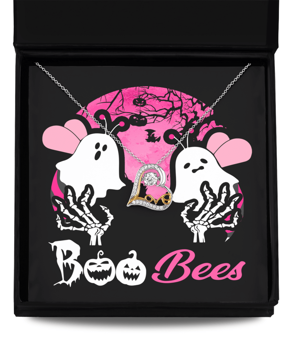 Halloween 'Boo Bees' Love Dancing Necklace - Real Rad Boutique