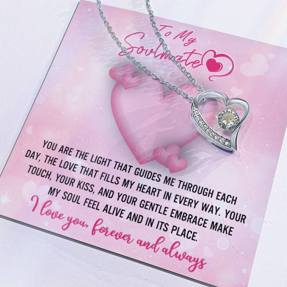 Illuminating Love - Forever Love Necklace - Real Rad Boutique