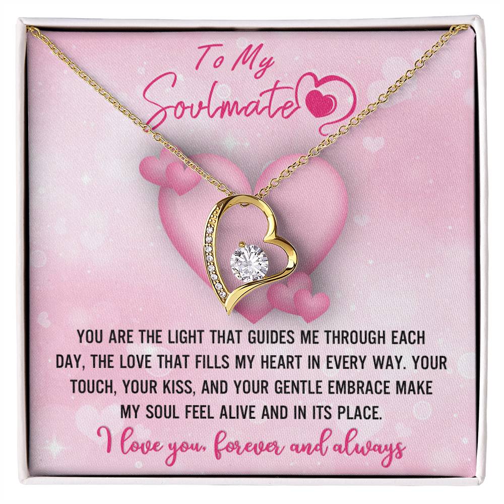 Illuminating Love - Forever Love Necklace - Real Rad Boutique