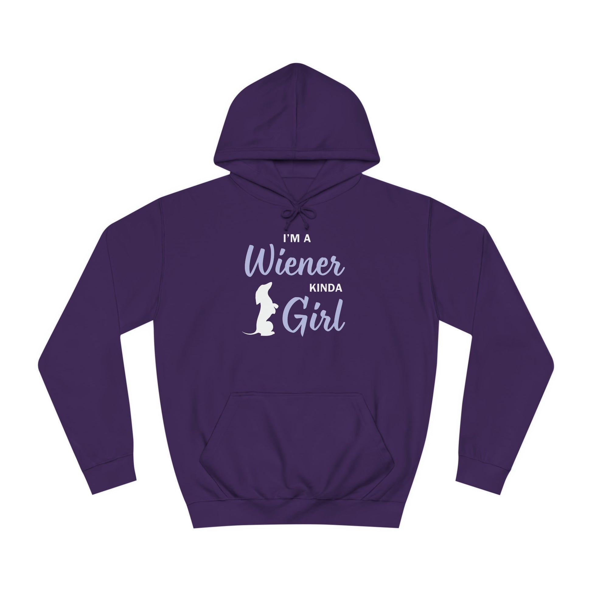 I'm a Wiener Kinda Girl - Dachshund Hoodie - Real Rad Boutique