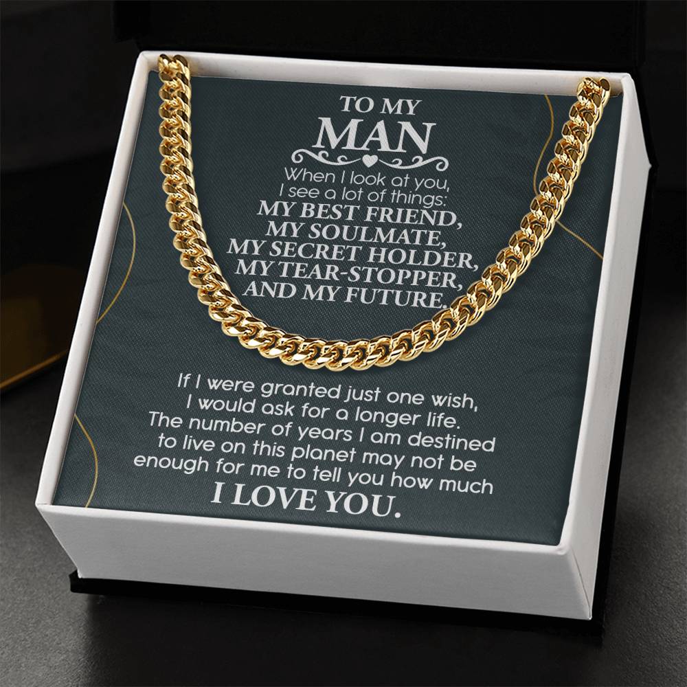 My Everything - Cuban Link Chain - Real Rad Boutique