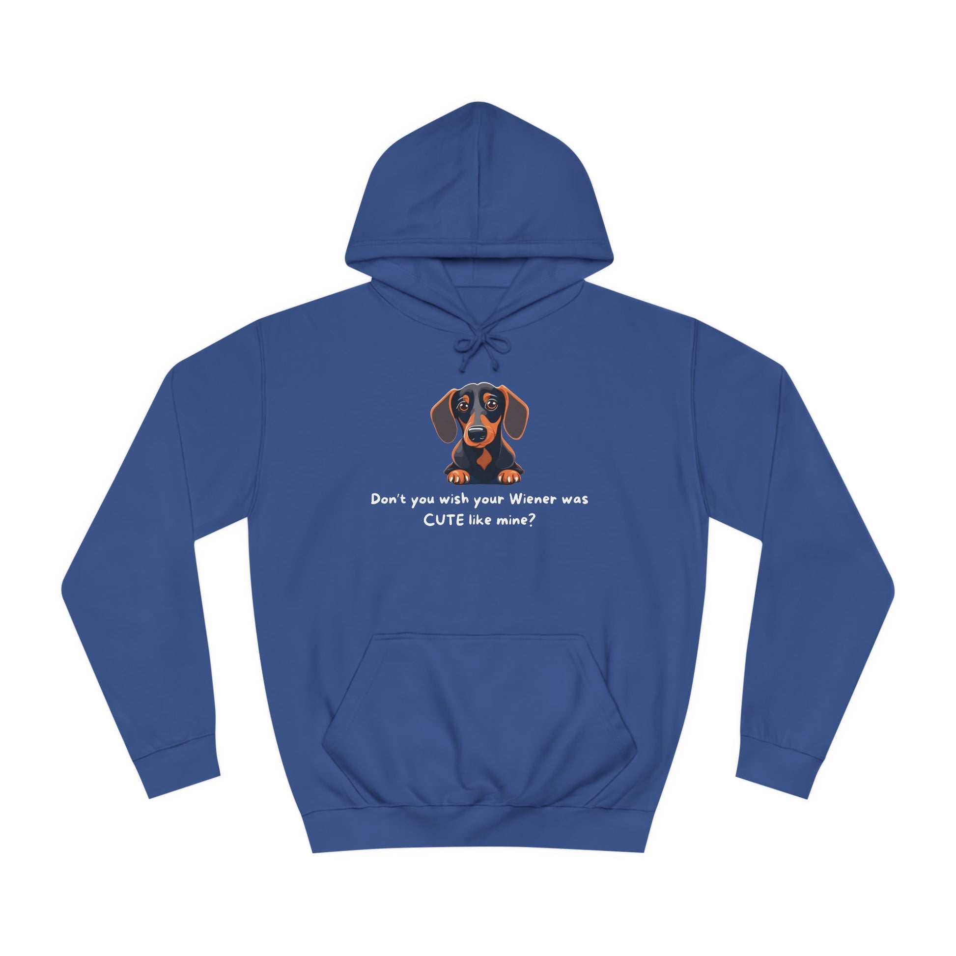 My Wiener is Cute - Dachshund Hoodie - Real Rad Boutique