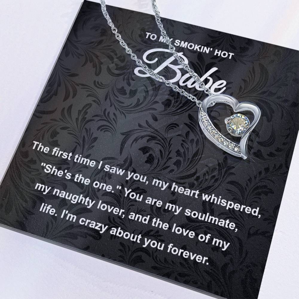 Naughty Lover - Forever Love Necklace - Real Rad Boutique