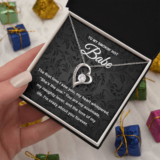 Naughty Lover - Forever Love Necklace - Real Rad Boutique