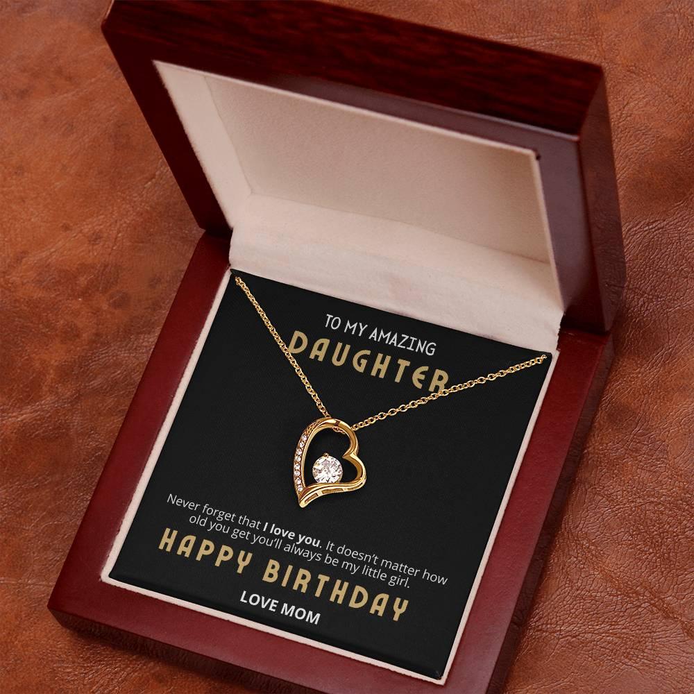 'Never Forget' Forever Love Necklace - Real Rad Boutique