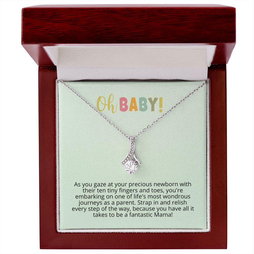 'Oh Baby' Alluring Beauty Necklace - Real Rad Boutique