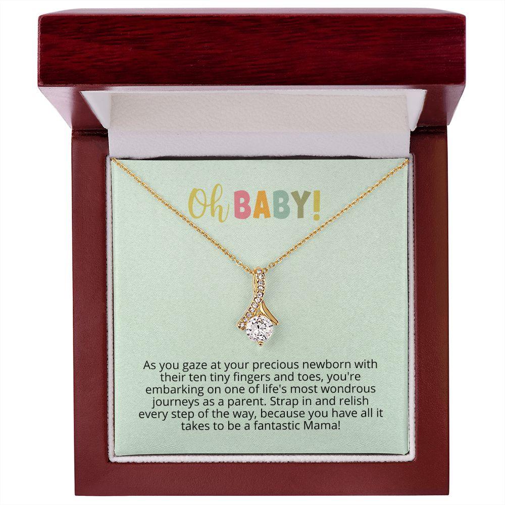 'Oh Baby' Alluring Beauty Necklace - Real Rad Boutique