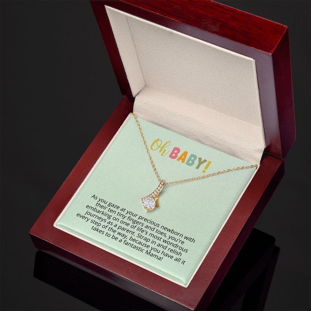 'Oh Baby' Alluring Beauty Necklace - Real Rad Boutique